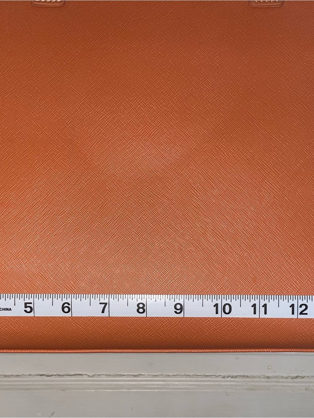 Structured Computer Bag - Tan - Picture 4 of 10